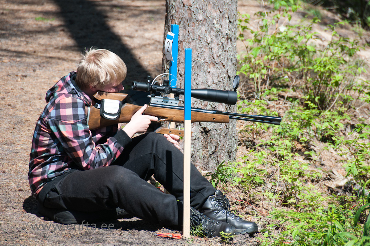 Kristjan Köösel, Weihrauch HW 97 K, Hawke SideWinder 8-32x56